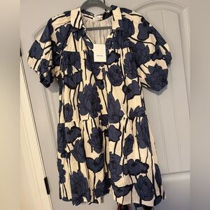 Kendall Bubble Sleeve Short Dress